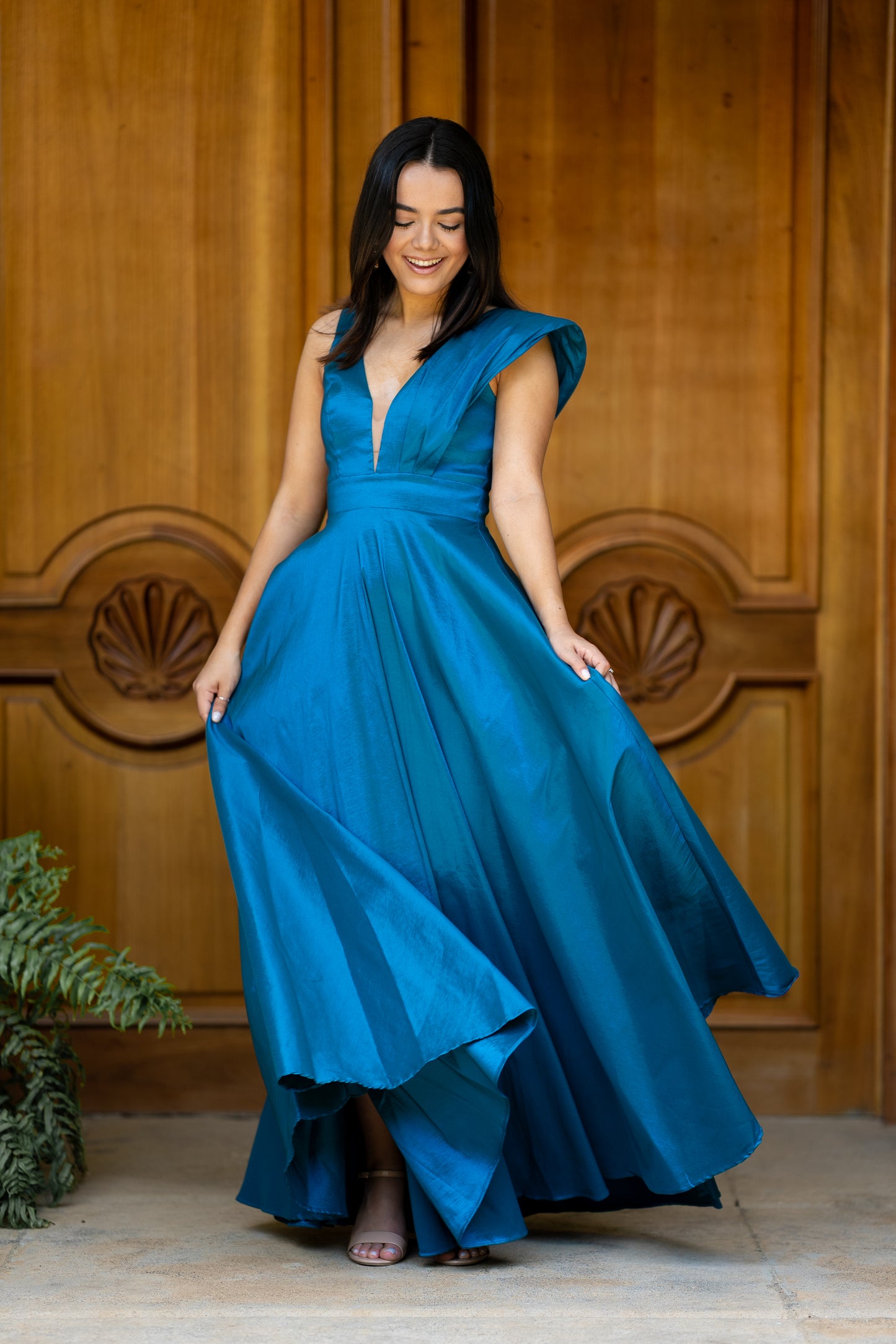 Vestido Brugues