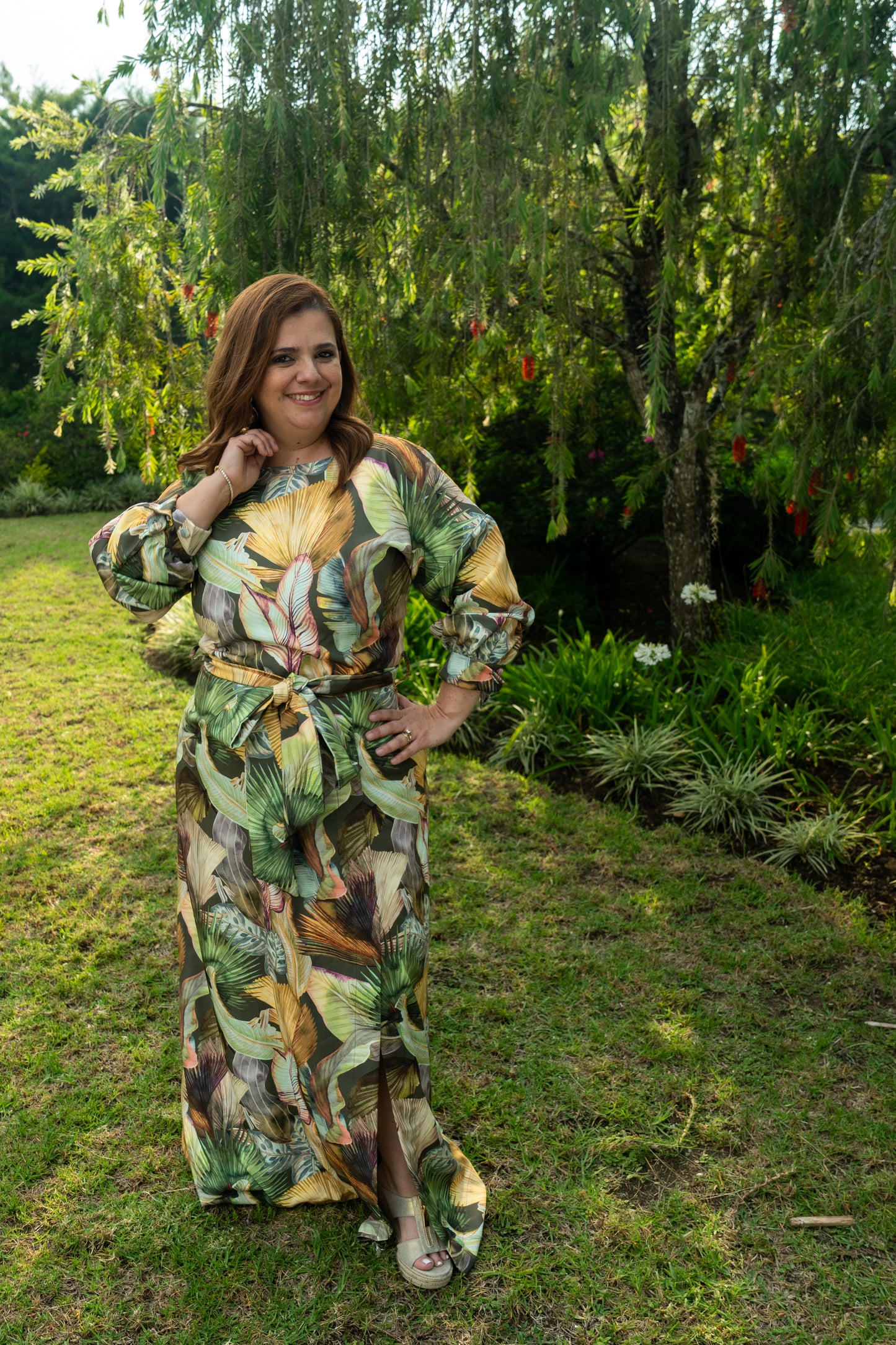 Vestido Congo