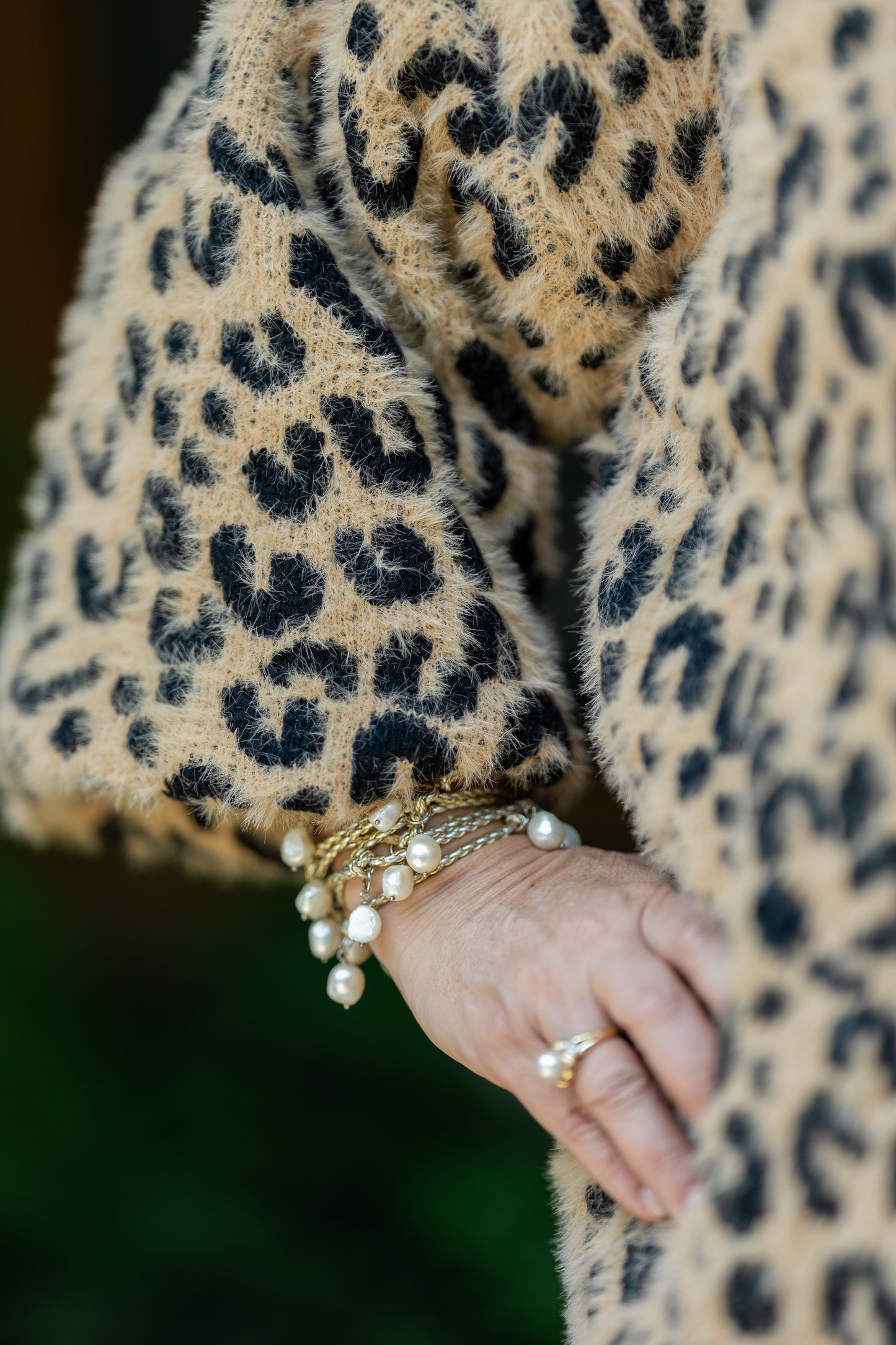 Suéter Leopardo