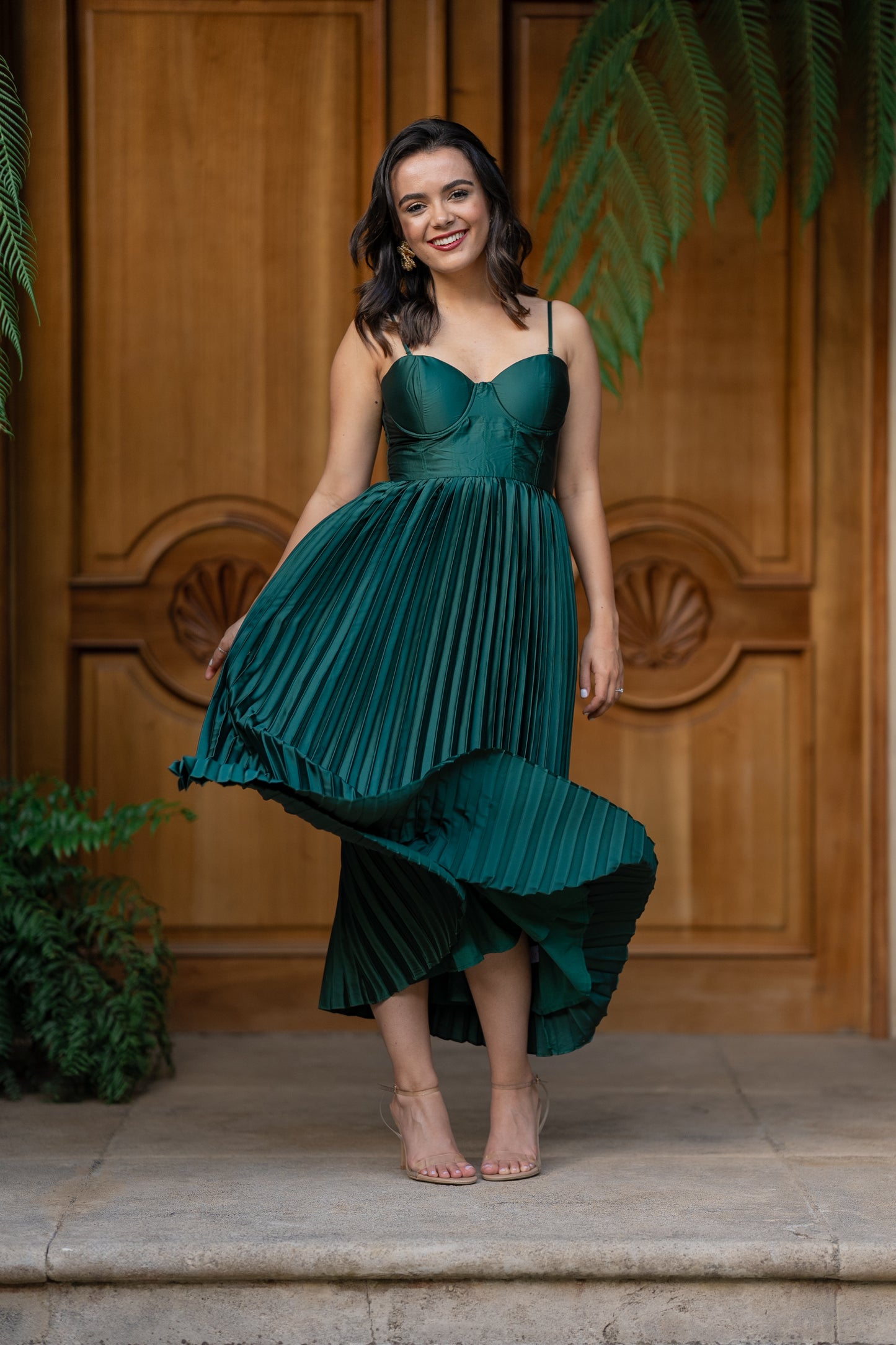 Vestido Brasilia