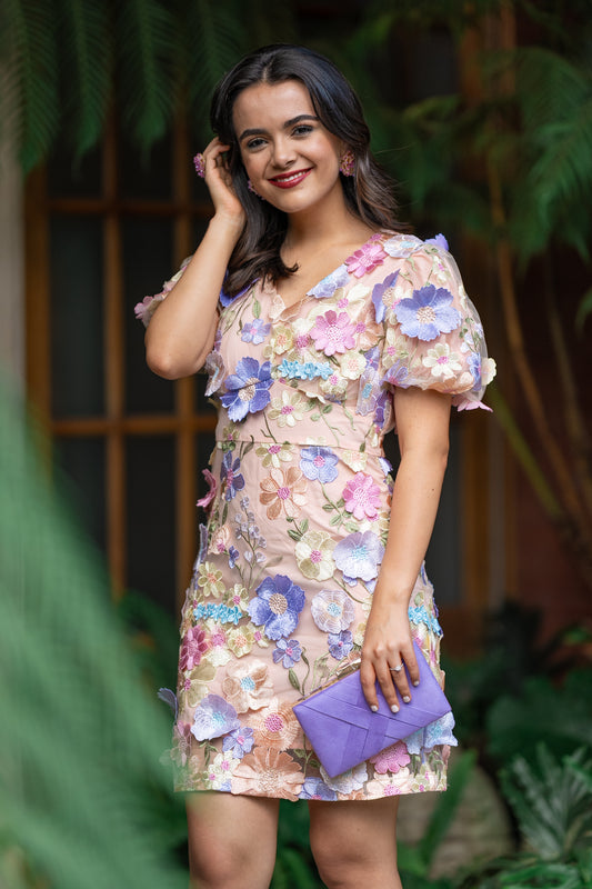 Vestido Floreal