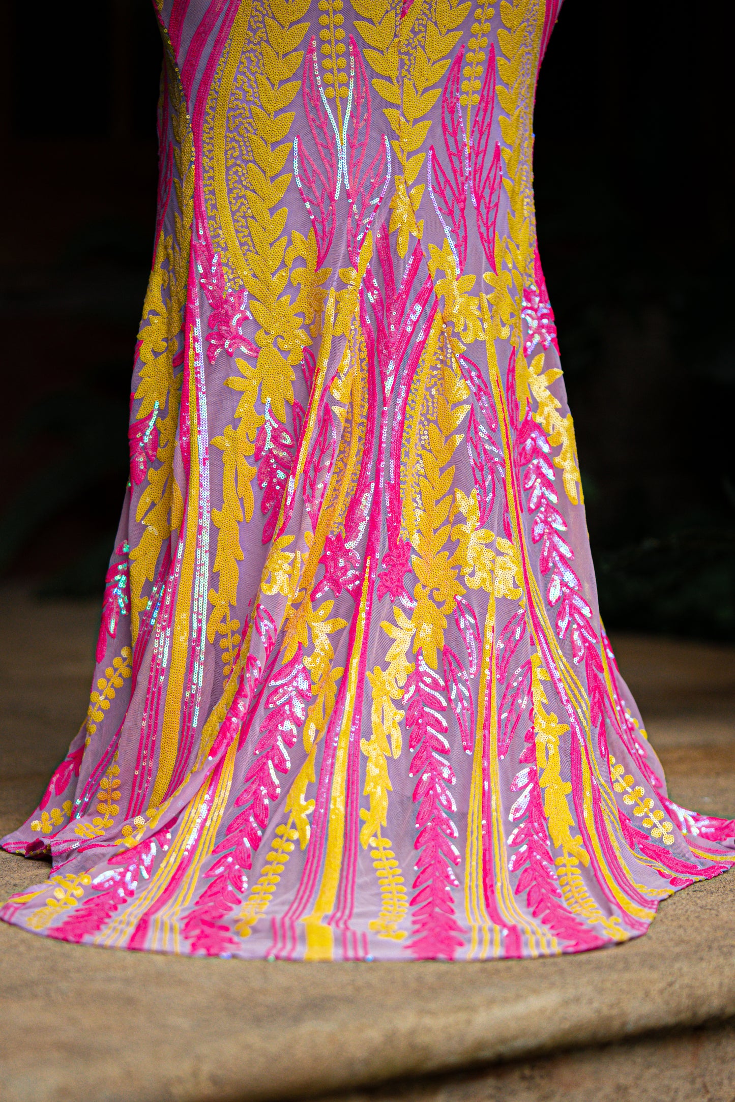 Vestido Colori