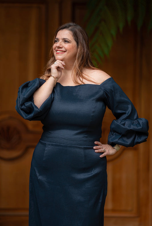 Vestido Carbonera