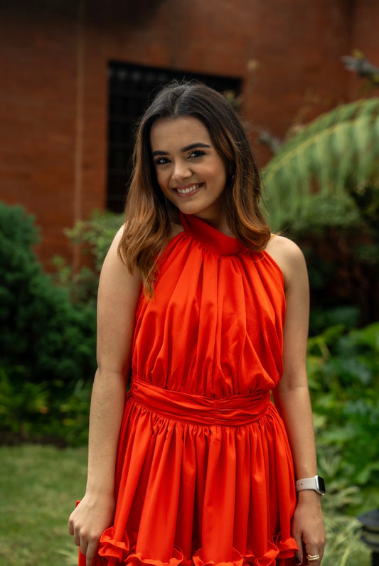 Vestido Soleil