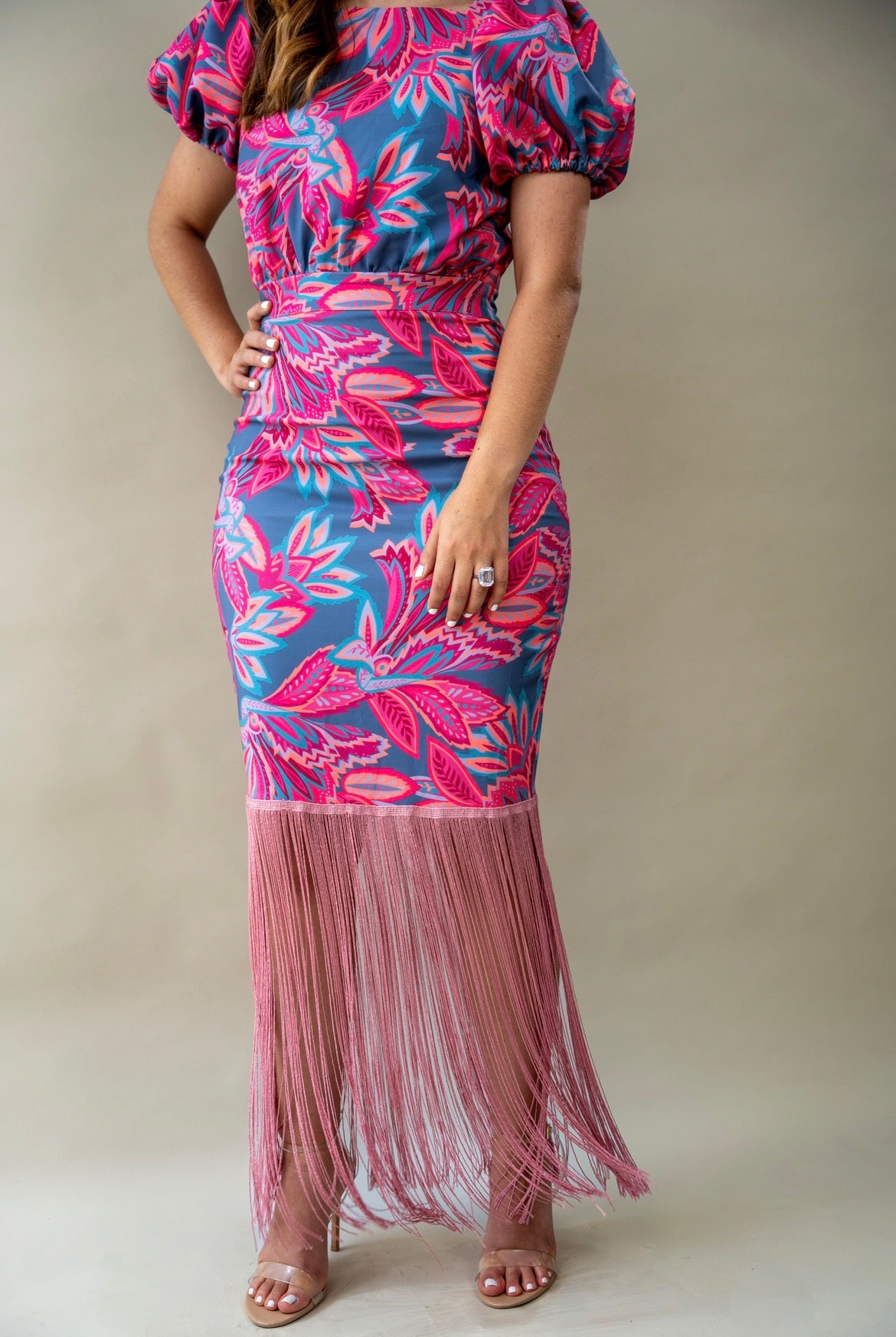 Vestido Rose