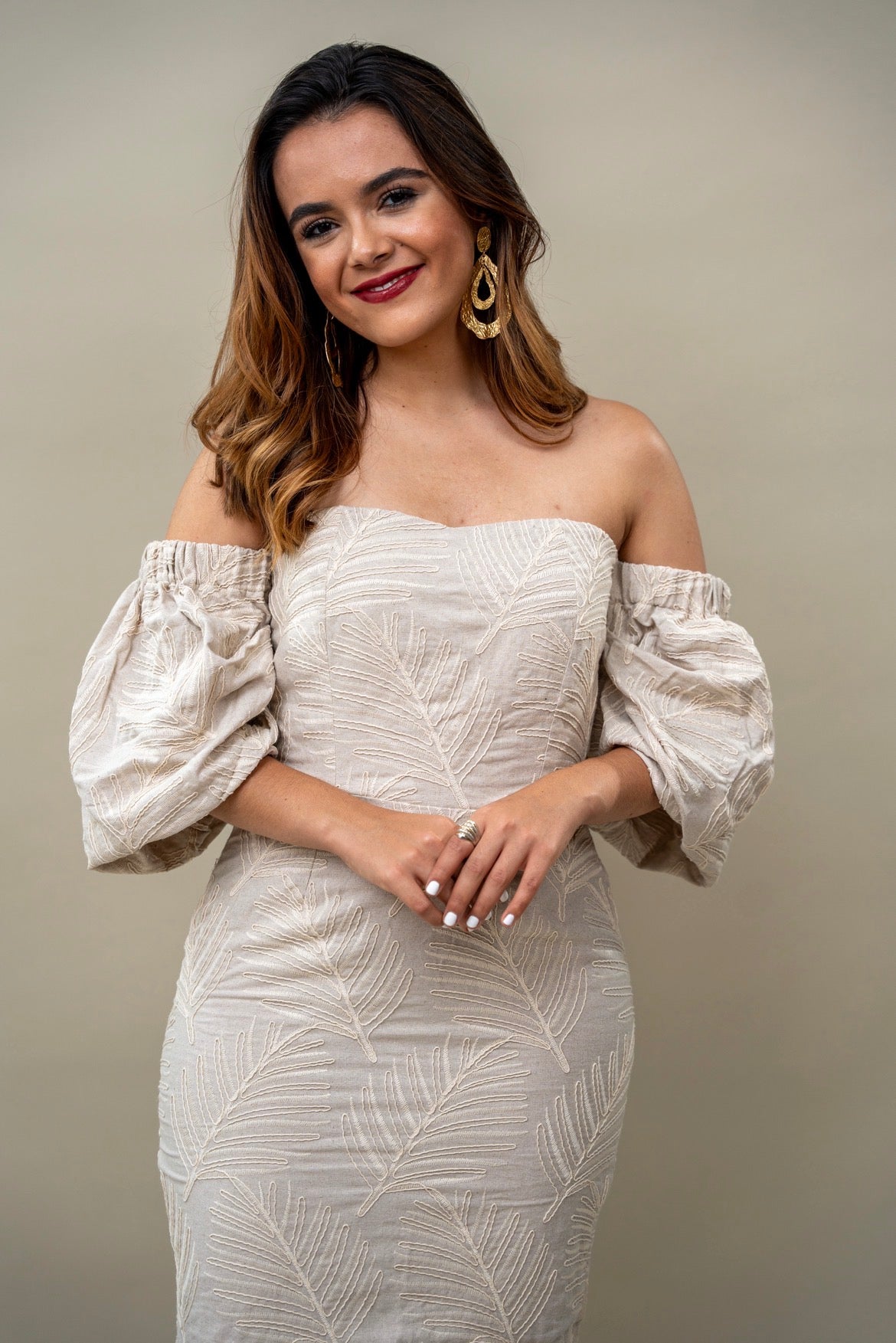 Vestido Créme