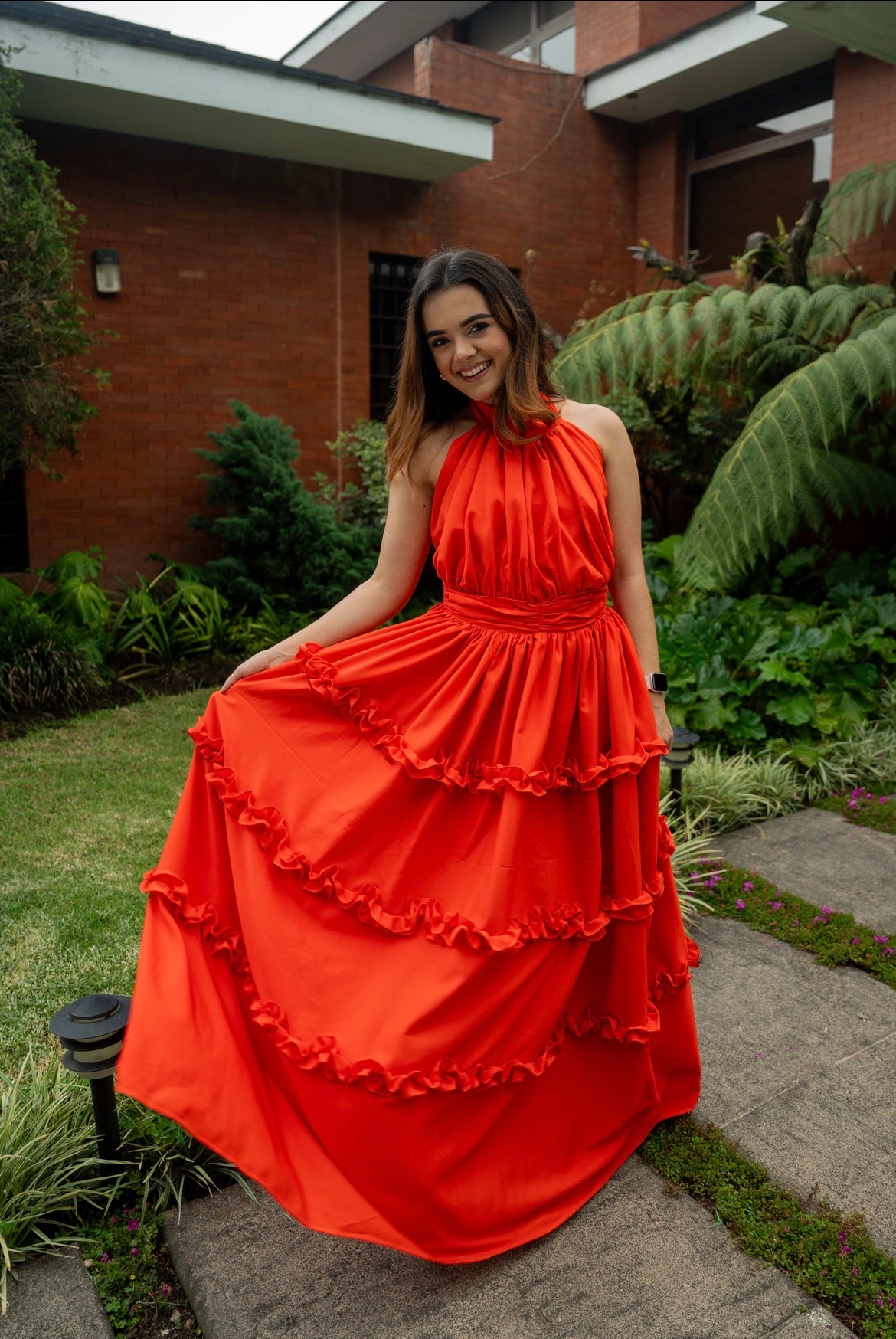 Vestido Soleil