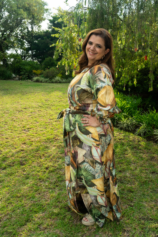 Vestido Congo