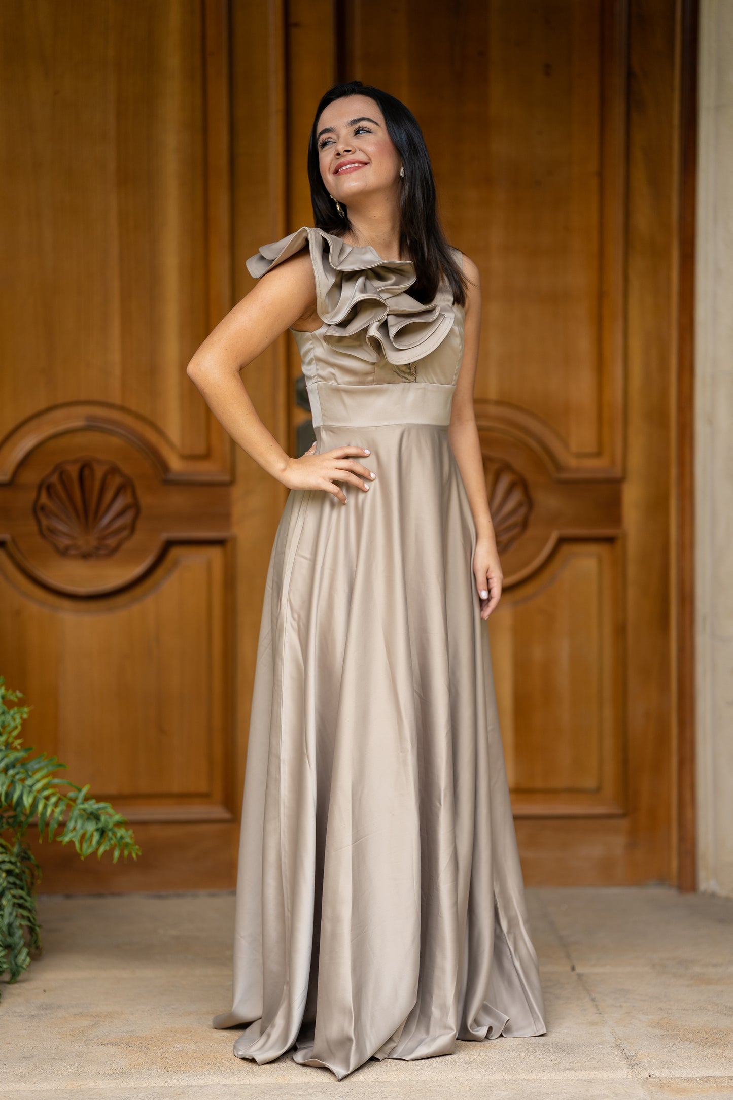 Vestido Cacao