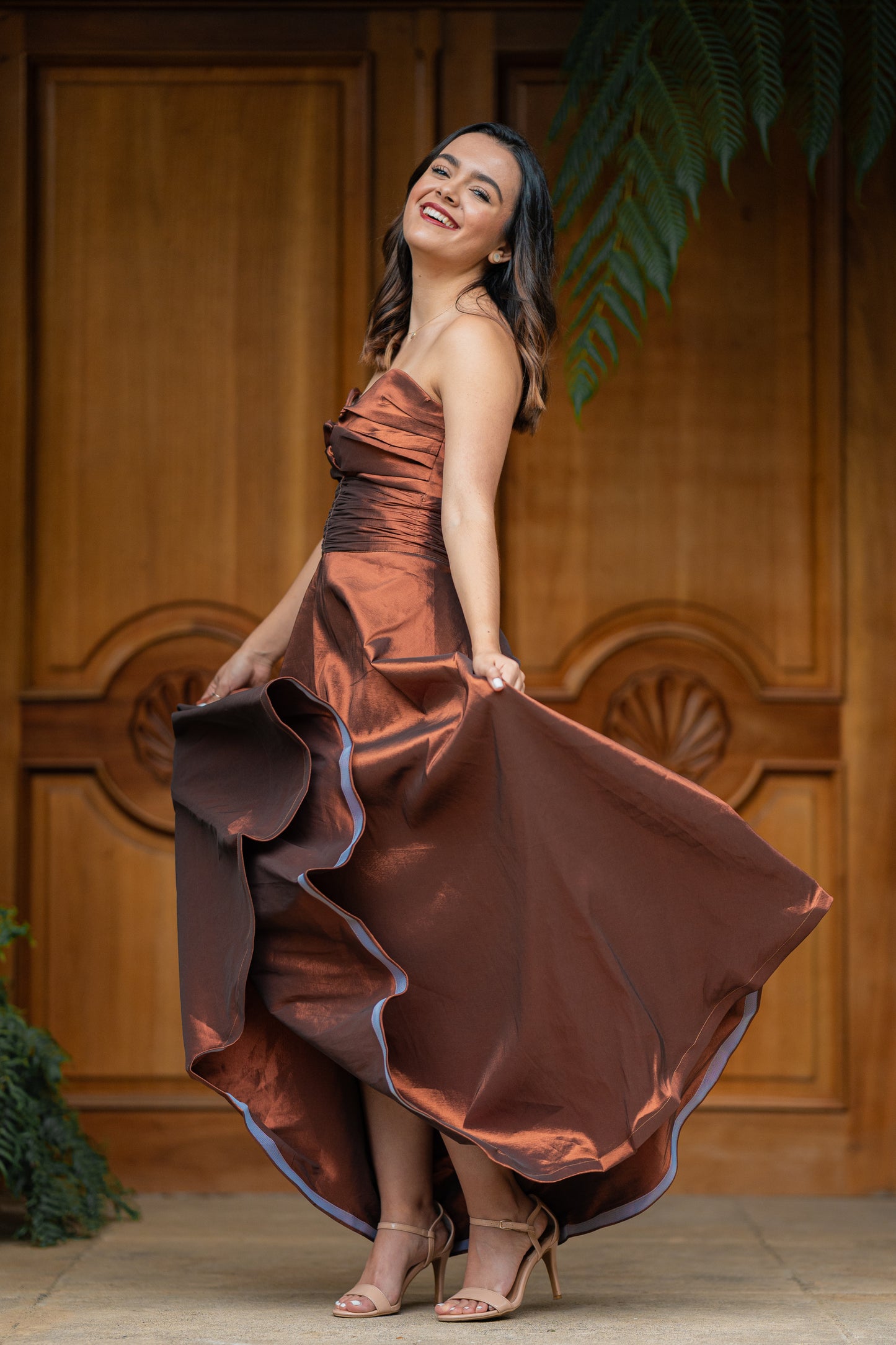 Vestido Terra