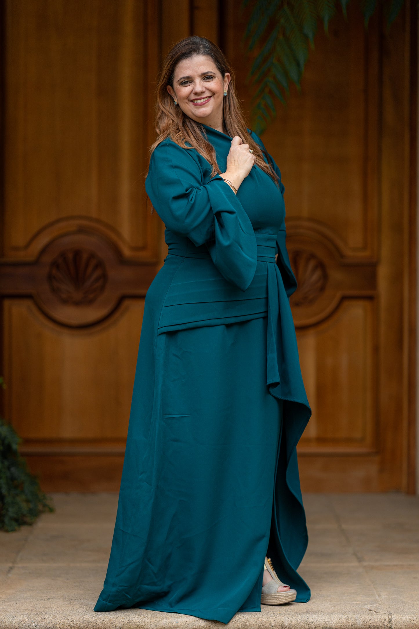 Vestido Cedro