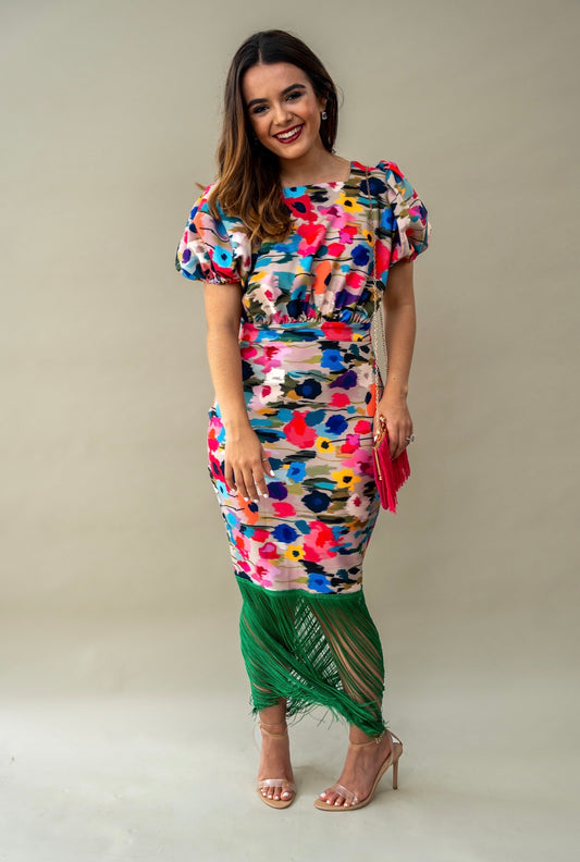 Vestido Pivoine
