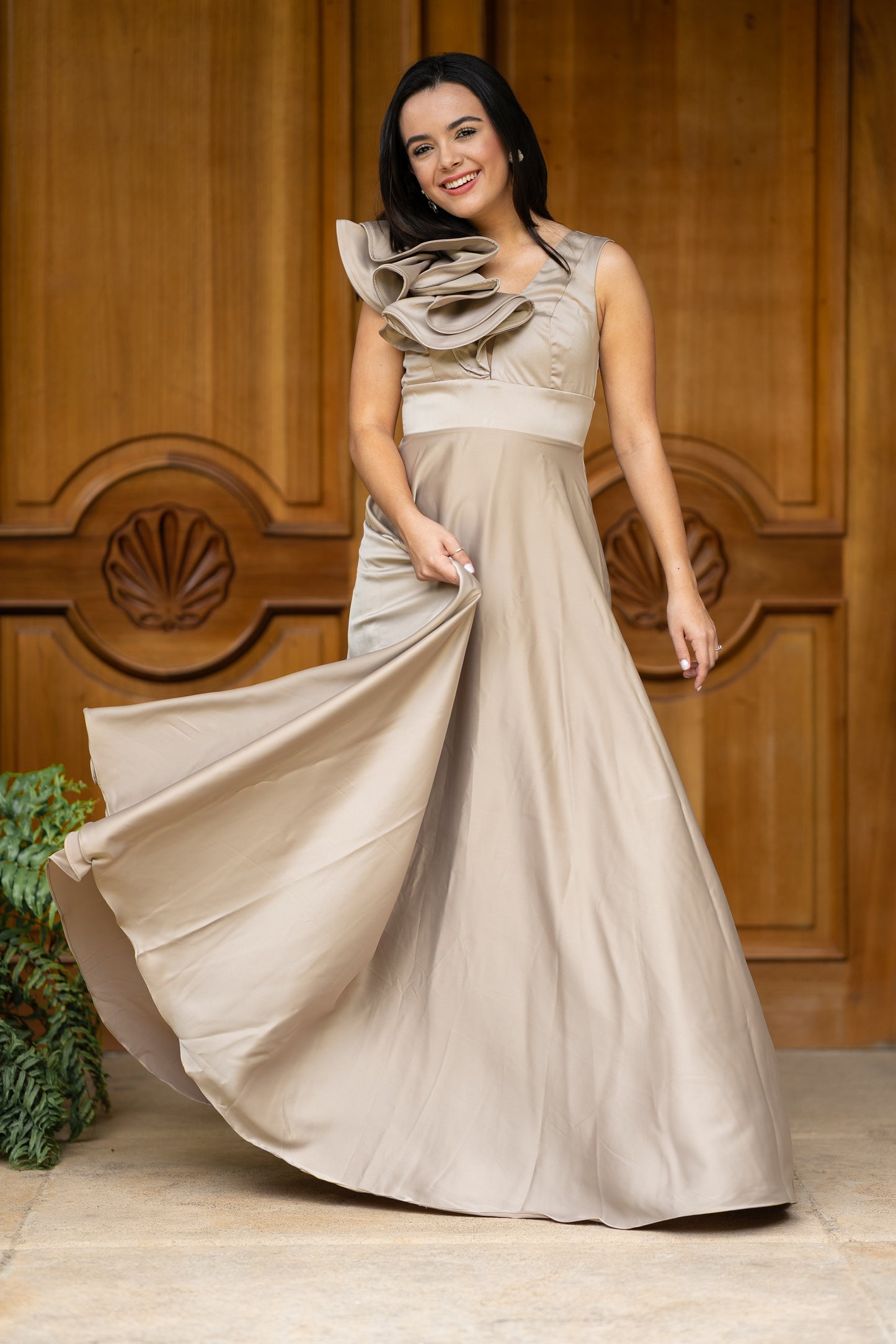 Vestido Cacao