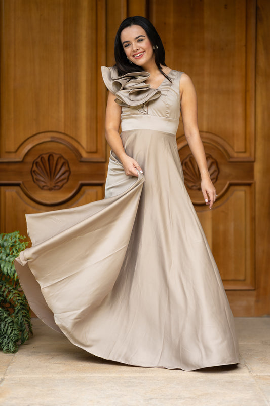 Vestido Cacao