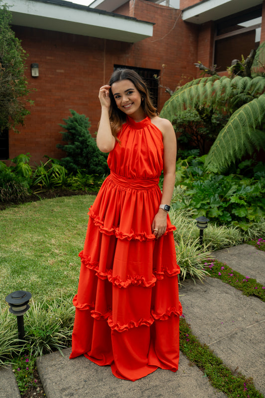 Vestido Soleil