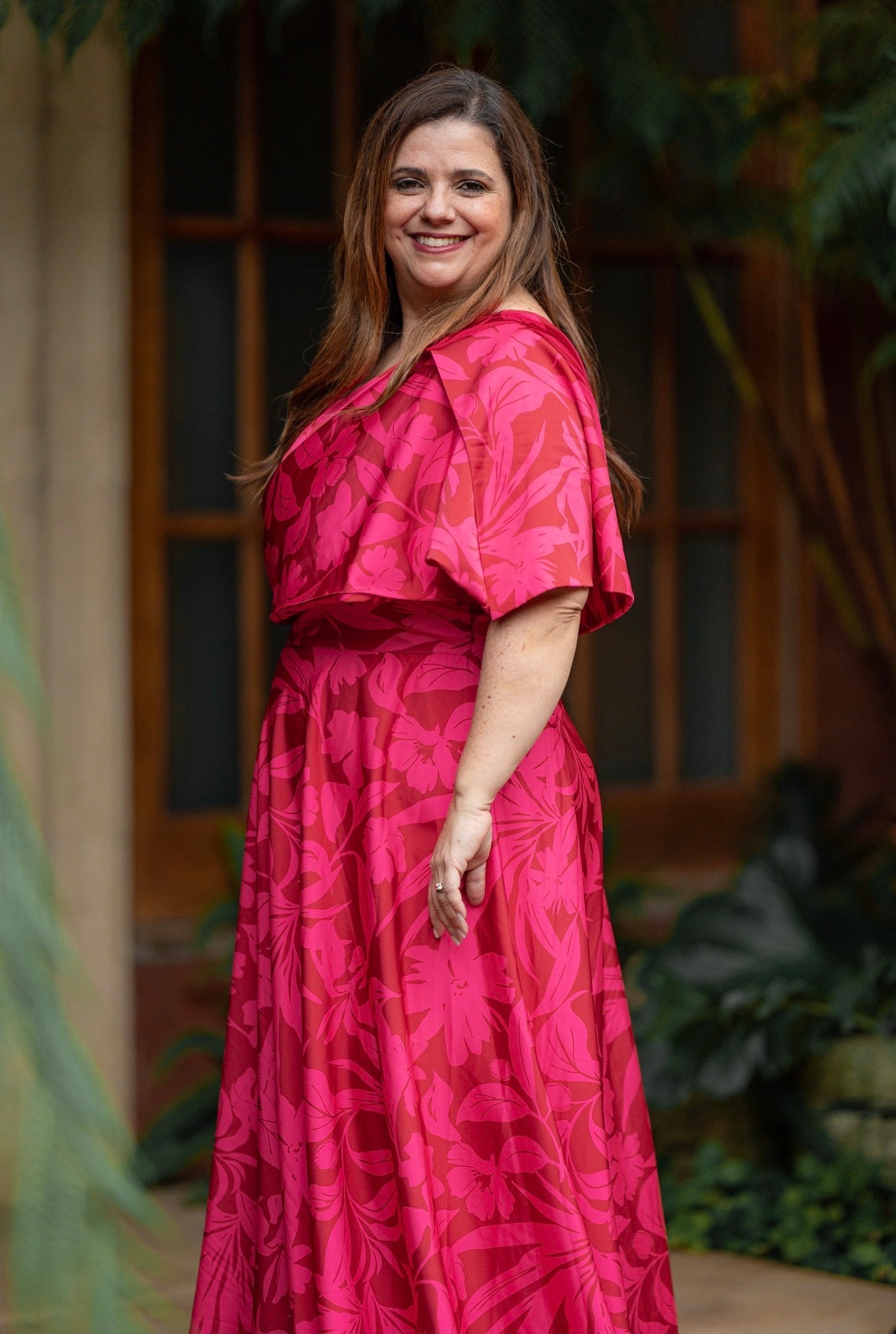 Vestido Ibisco