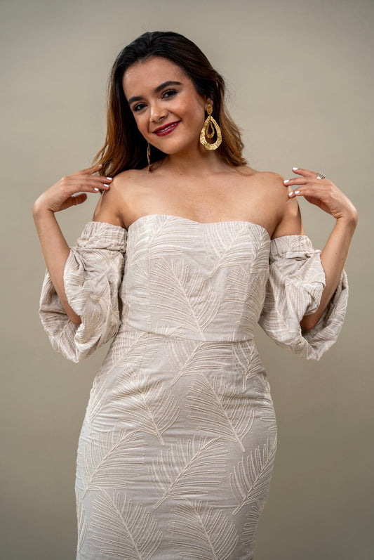 Vestido Créme