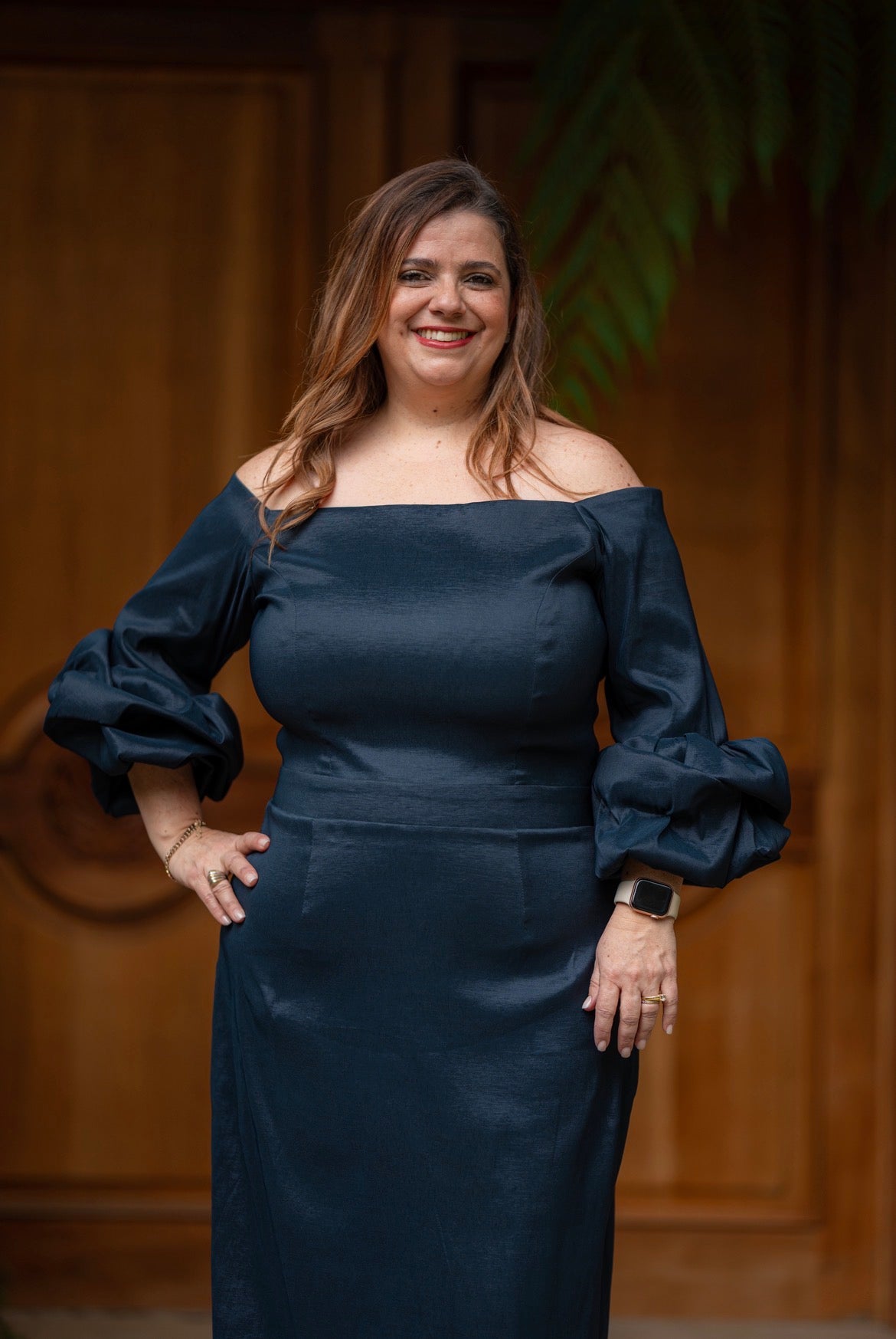 Vestido Carbonera