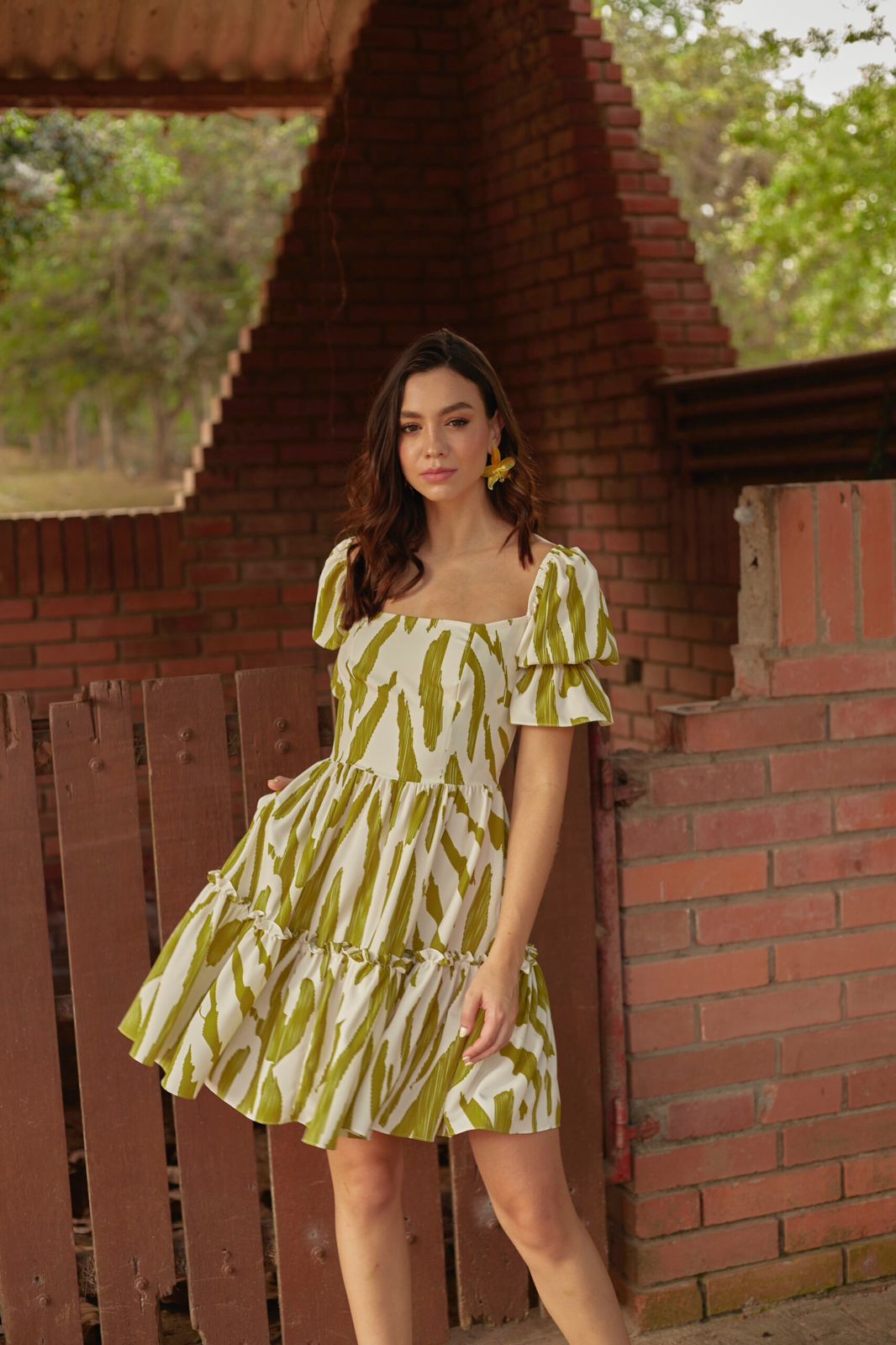 Vestido Loto