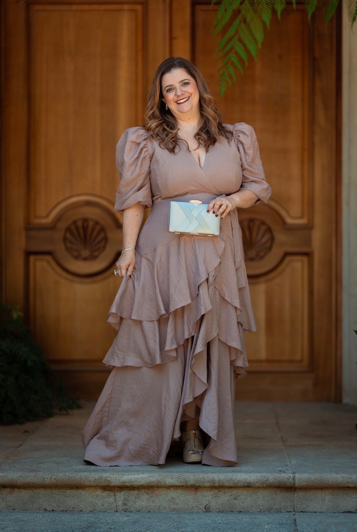 Vestido Latte