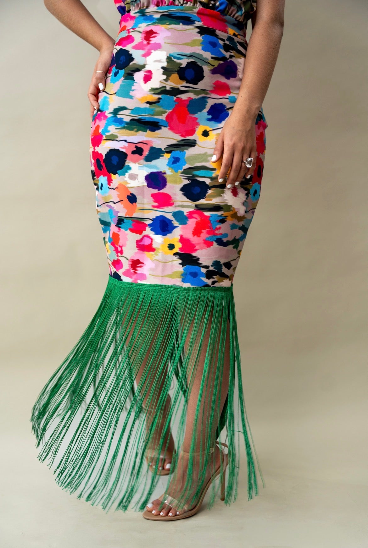 Vestido Pivoine