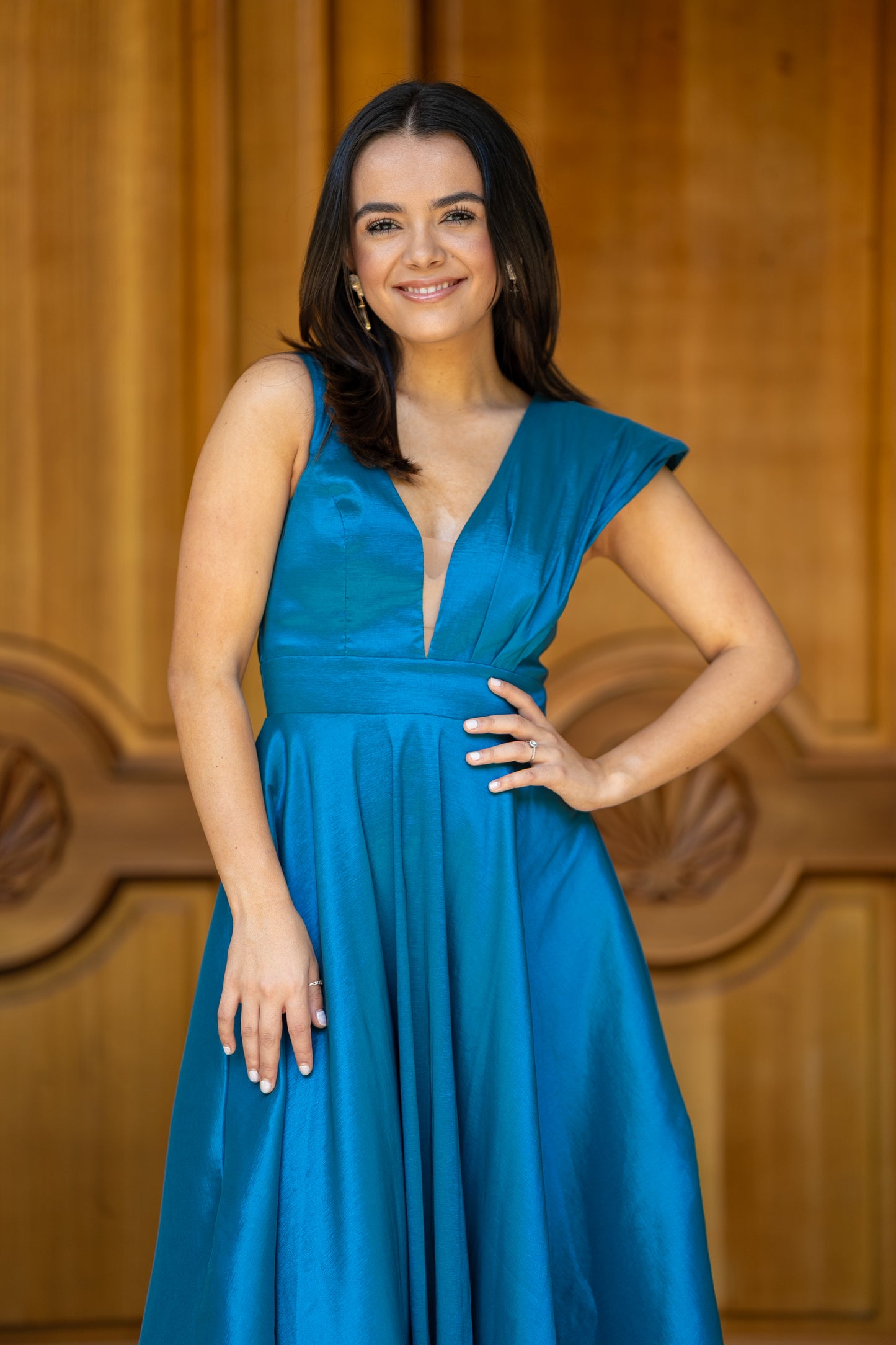 Vestido Brugues