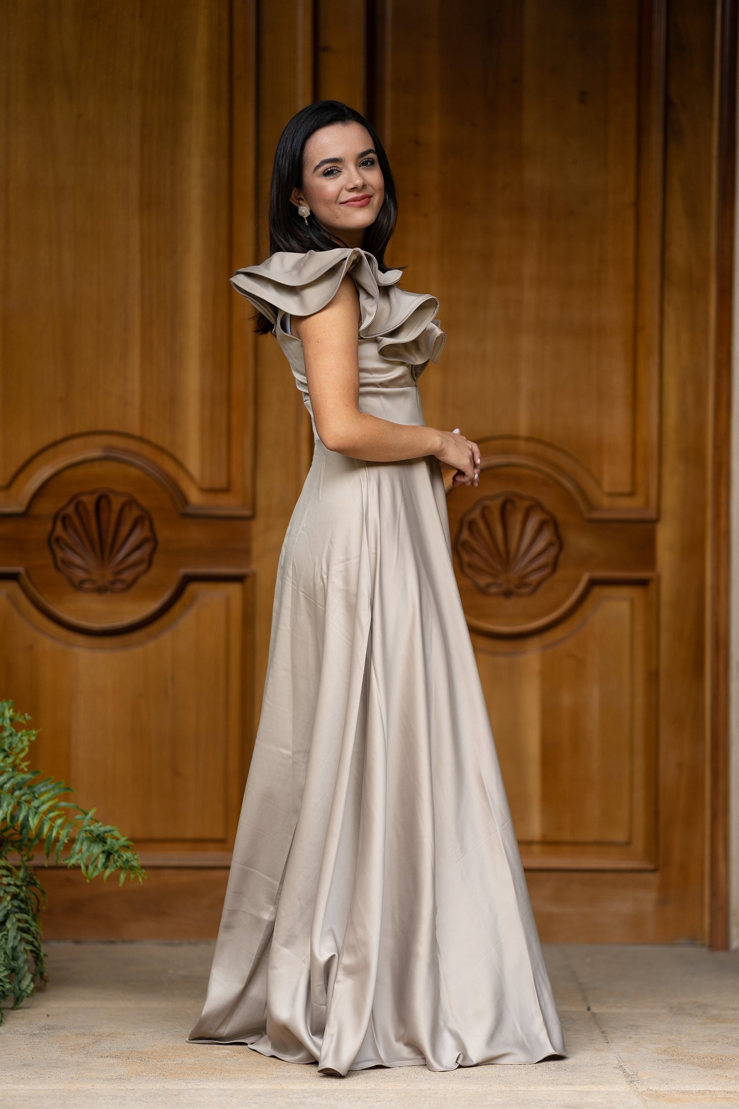 Vestido Cacao