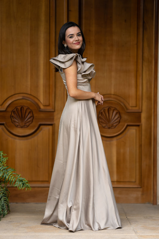 Vestido Cacao