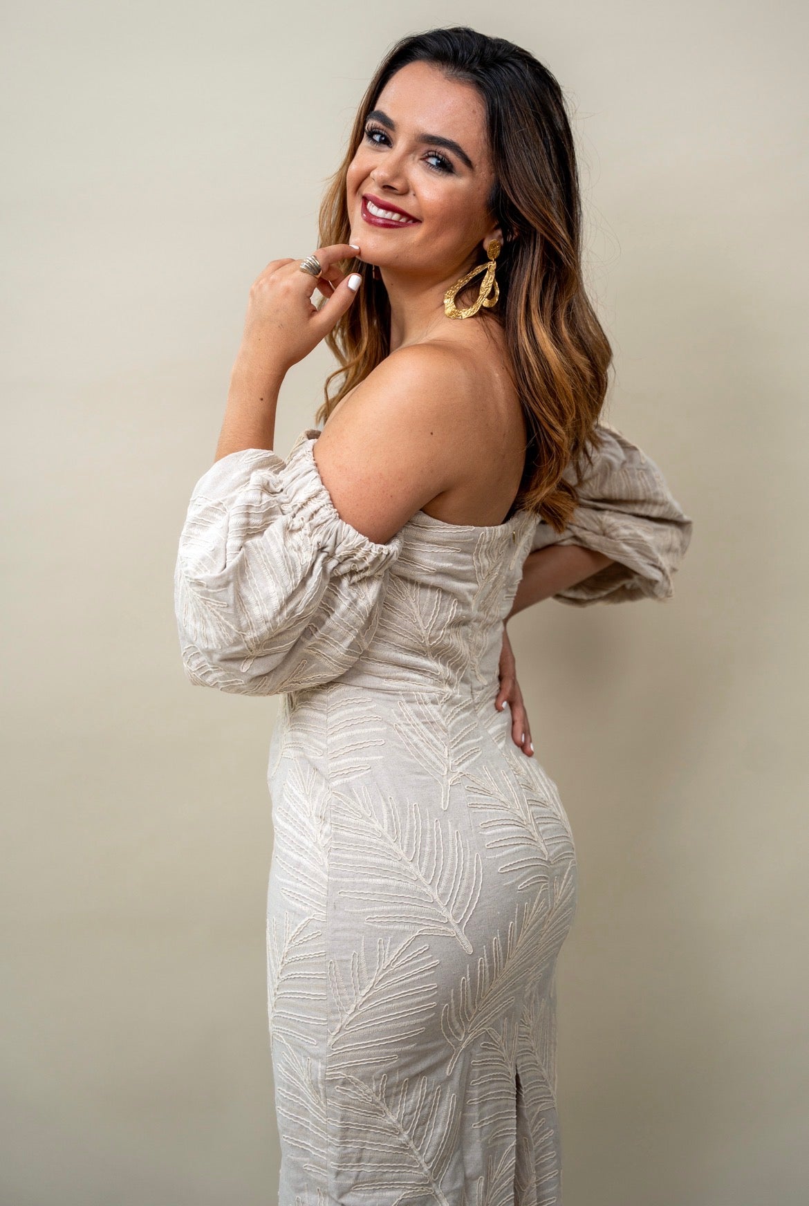 Vestido Créme