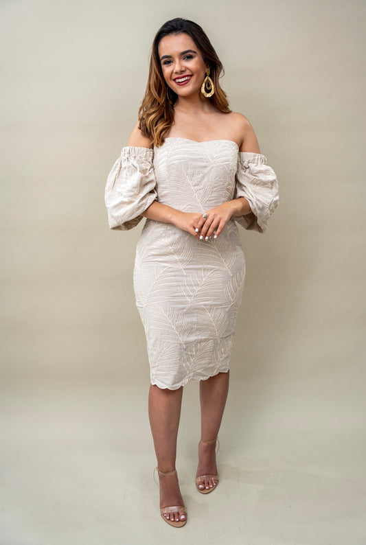 Vestido Créme