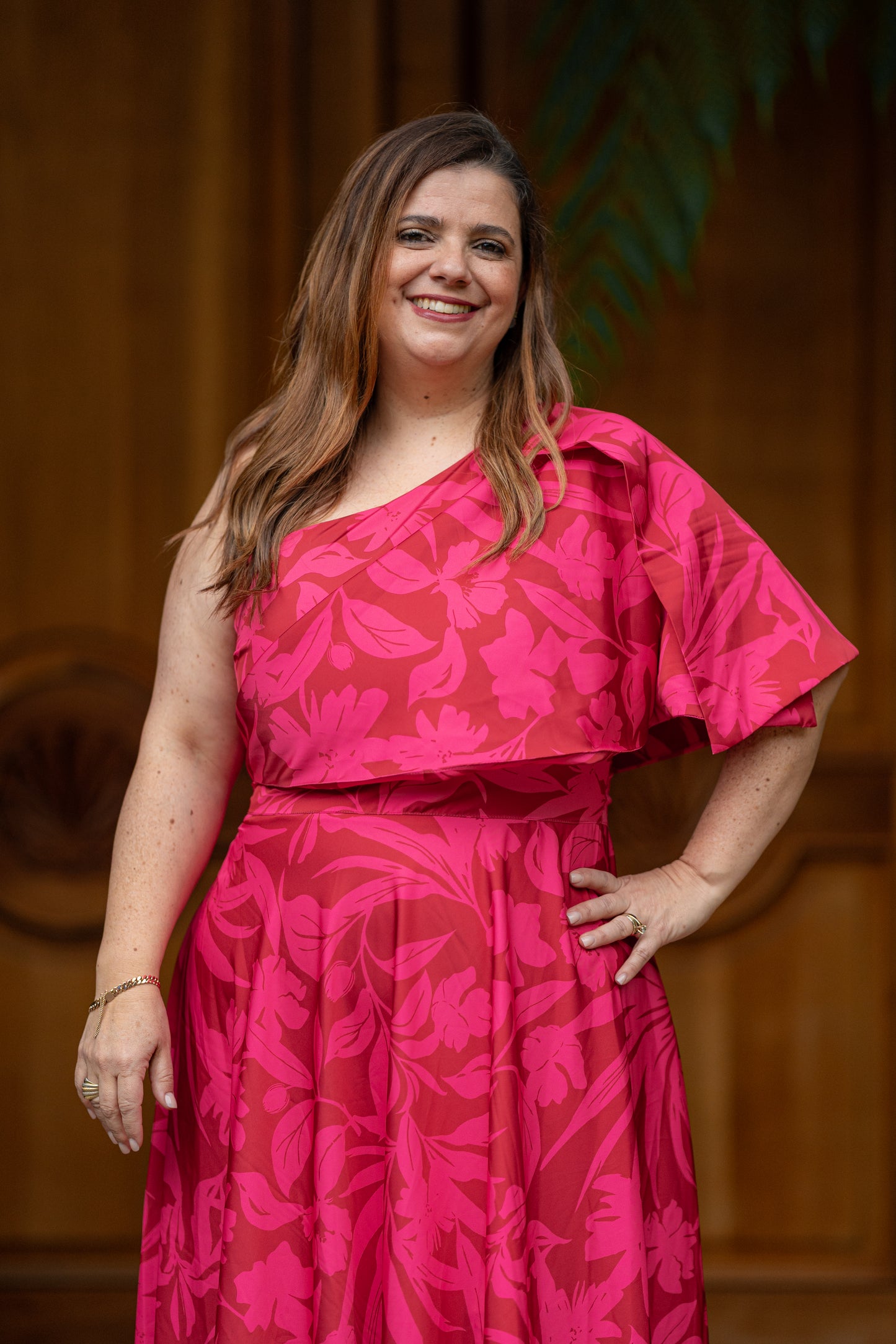 Vestido Ibisco