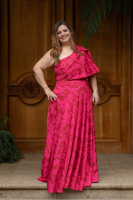 Vestido Ibisco