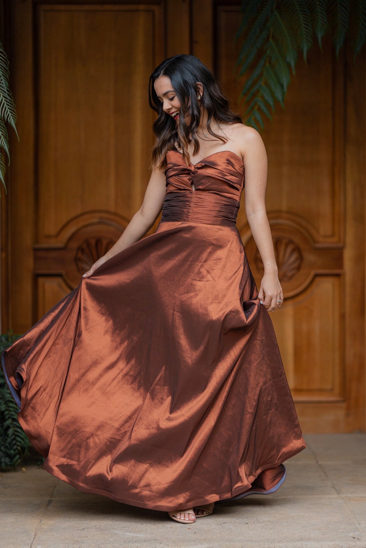 Vestido Terra