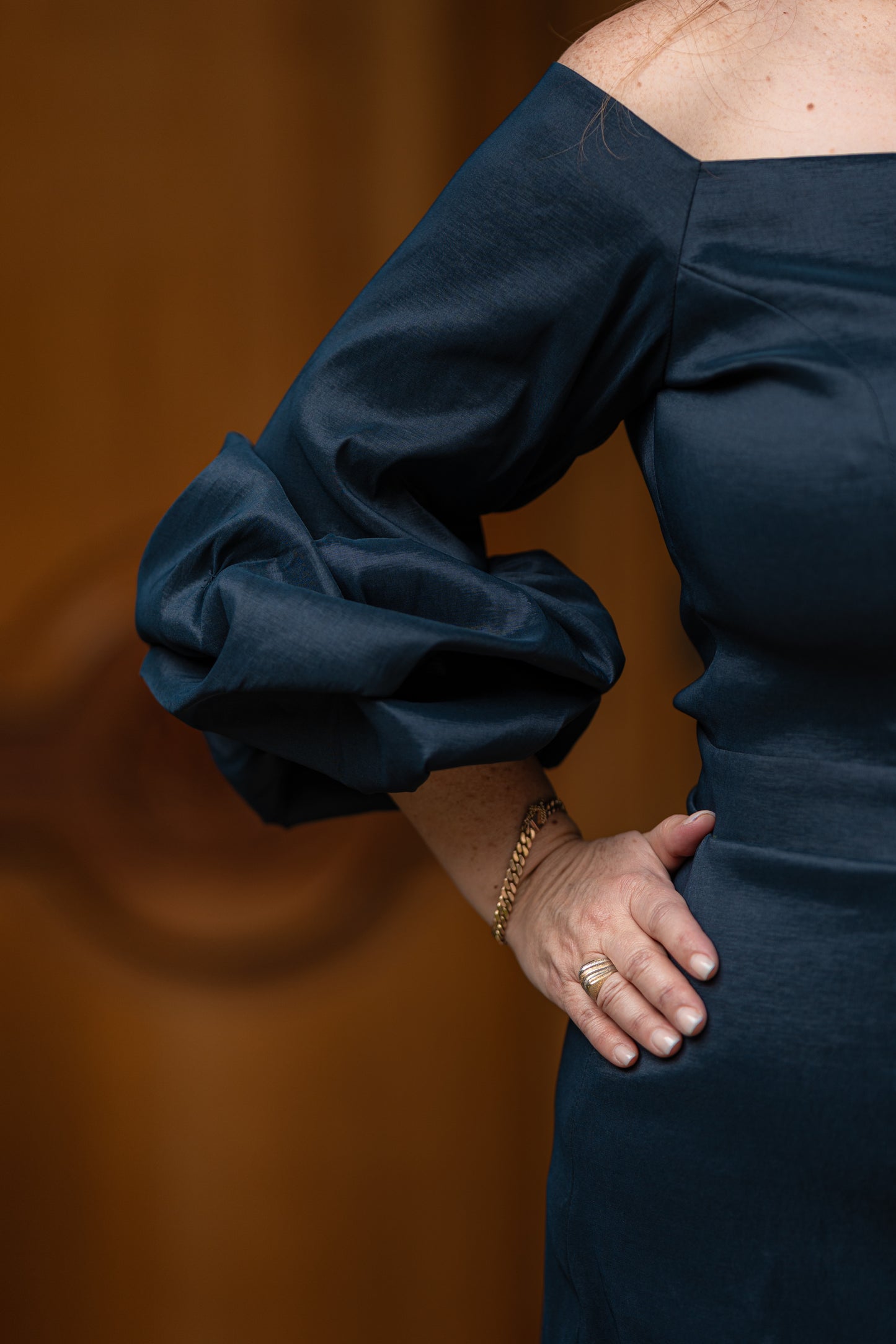 Vestido Carbonera