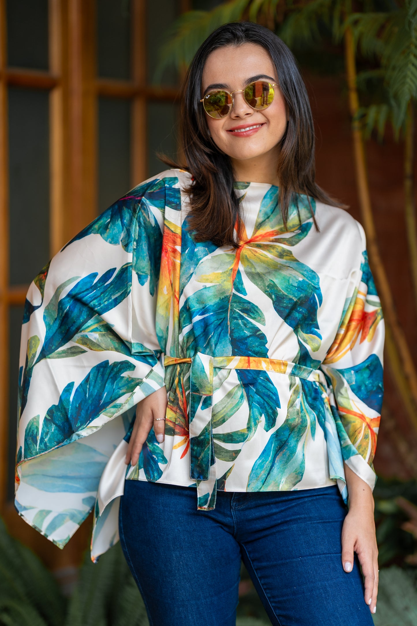 Blusa Jazmín