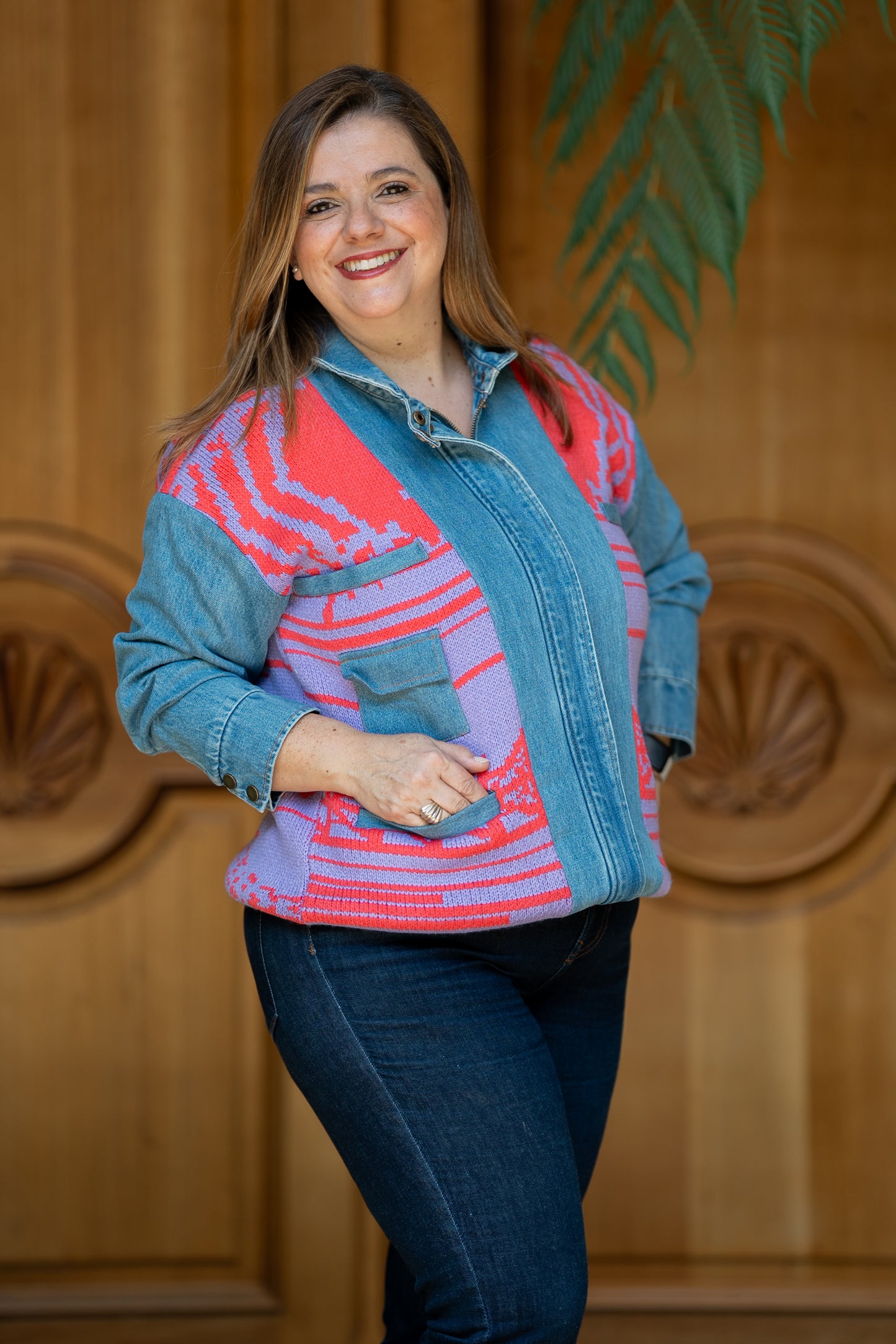 Chaqueta Neón