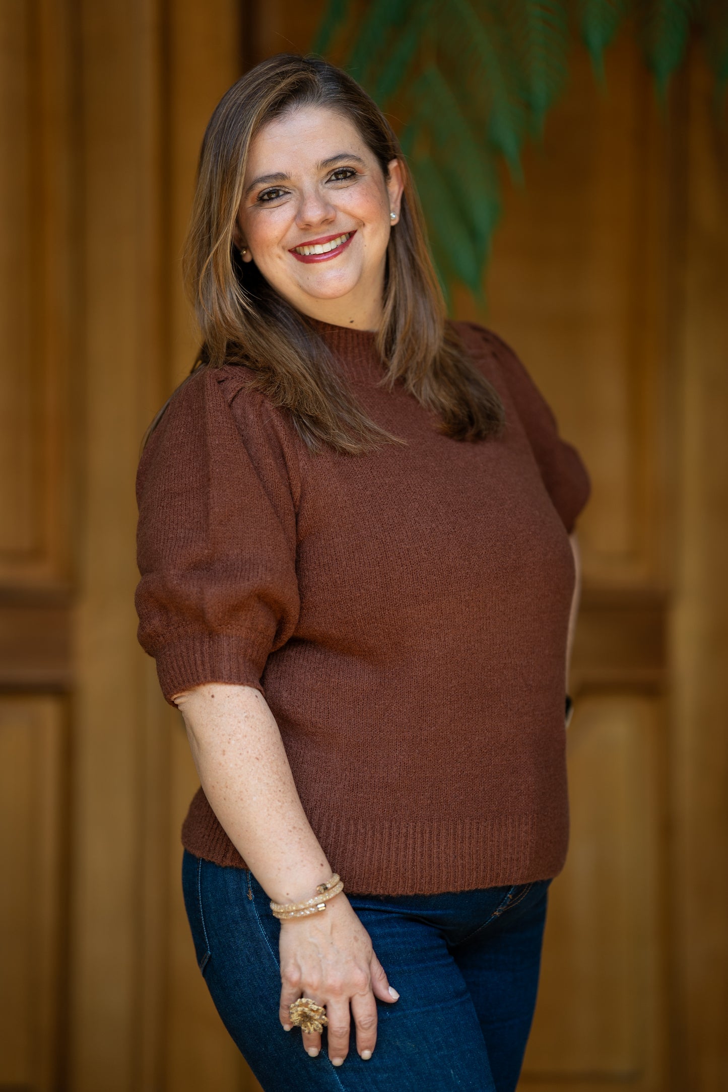 Blusa Cocoa