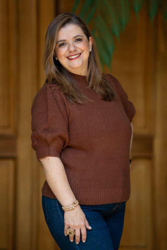 Blusa Cocoa