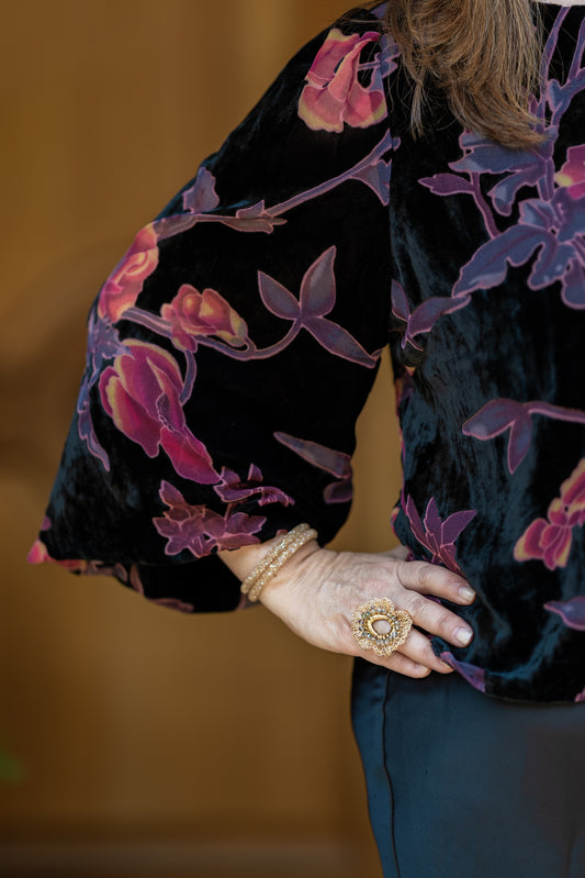 Blusa Passiflora