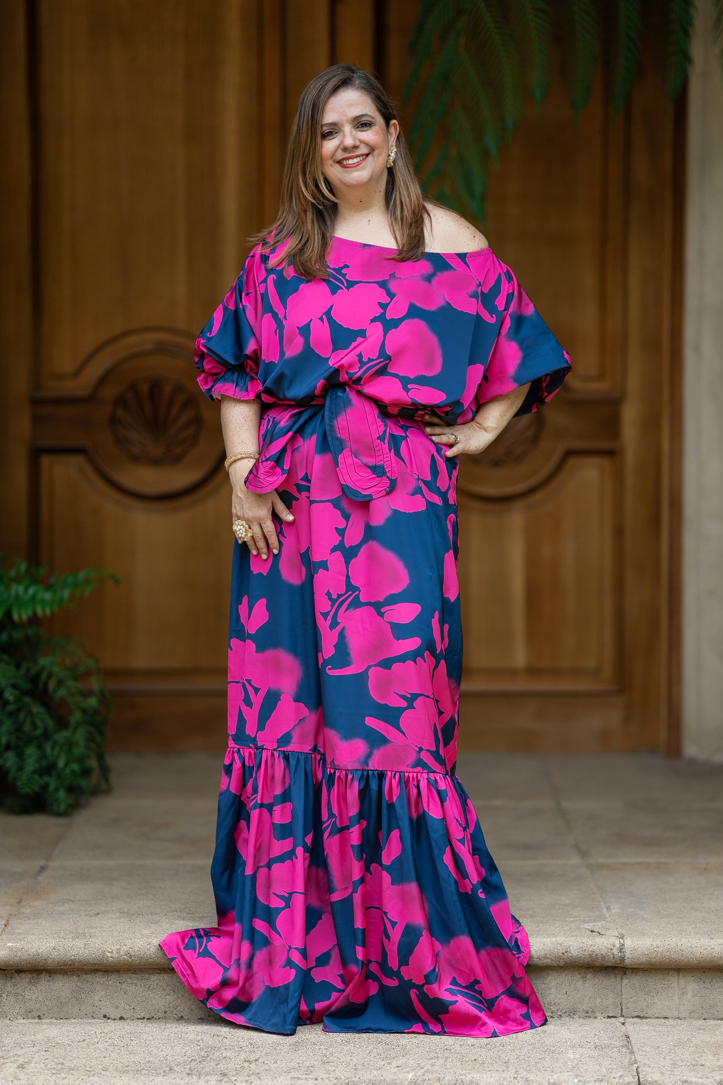 Vestido Peonia