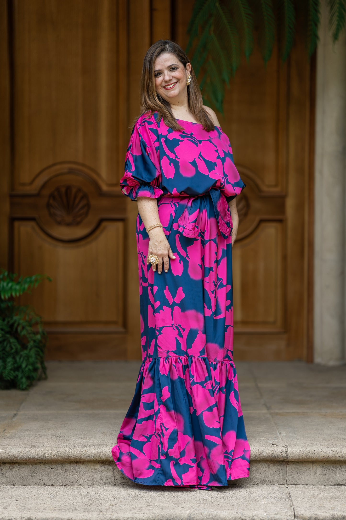 Vestido Peonia