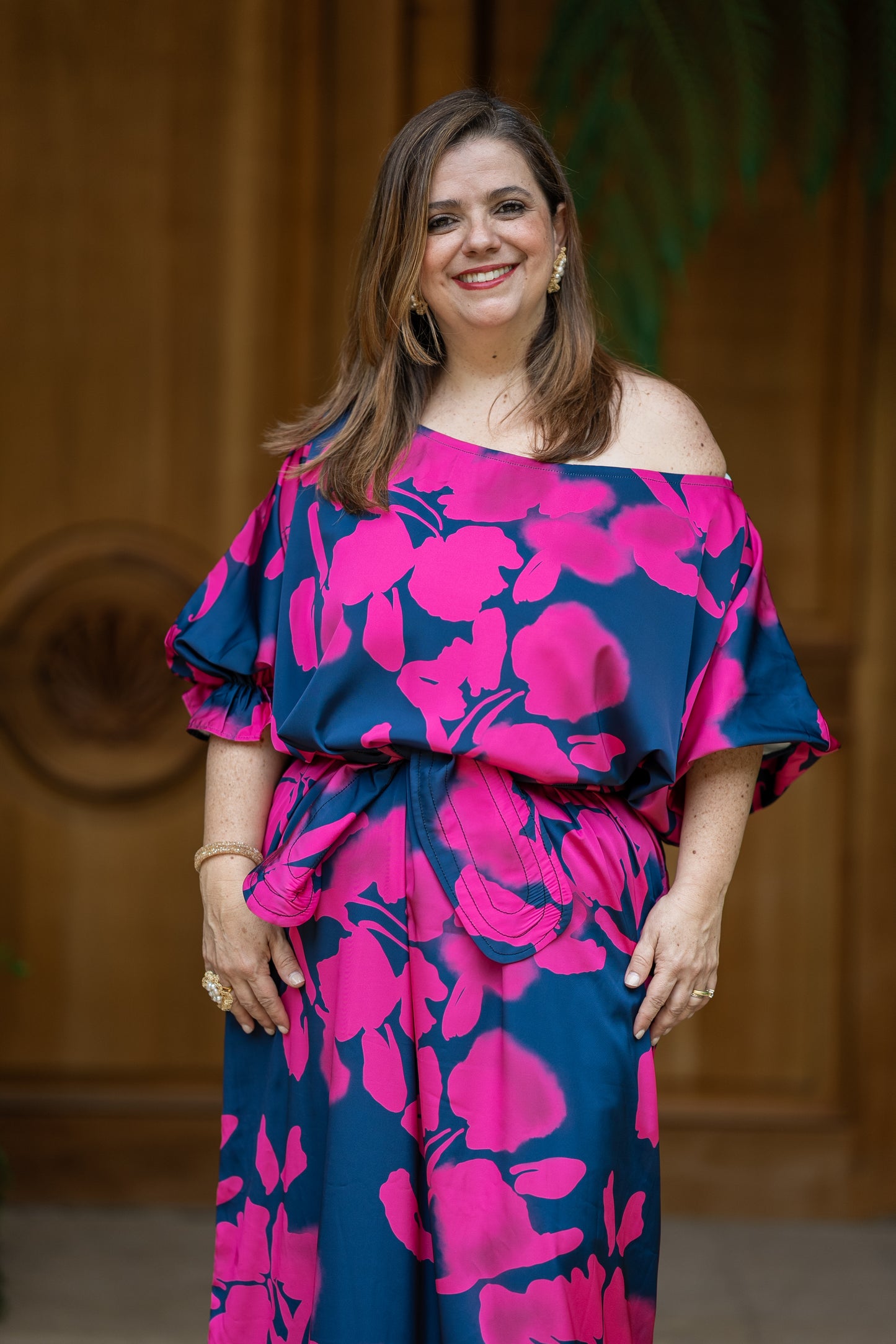 Vestido Peonia