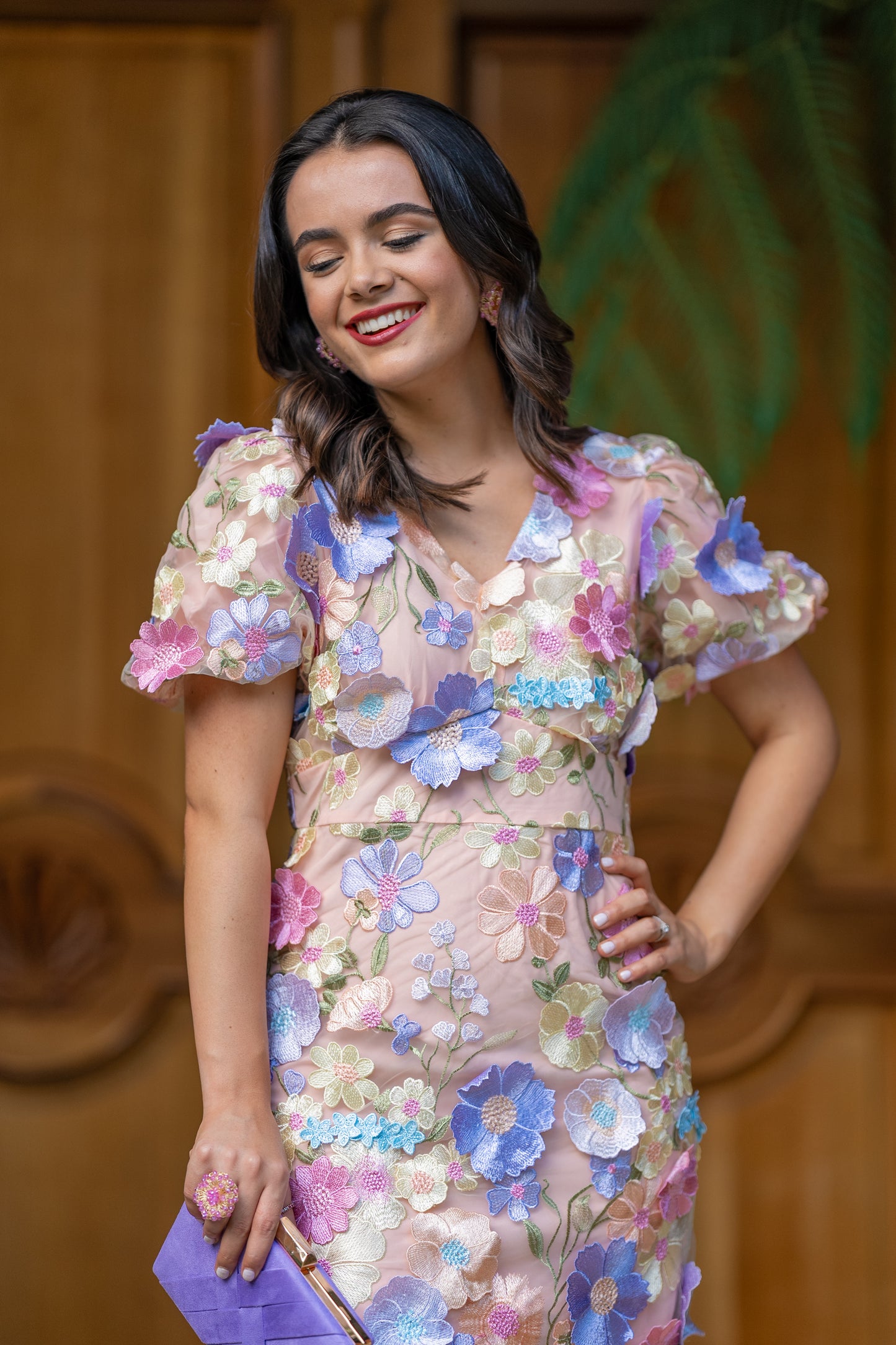 Vestido Floreal
