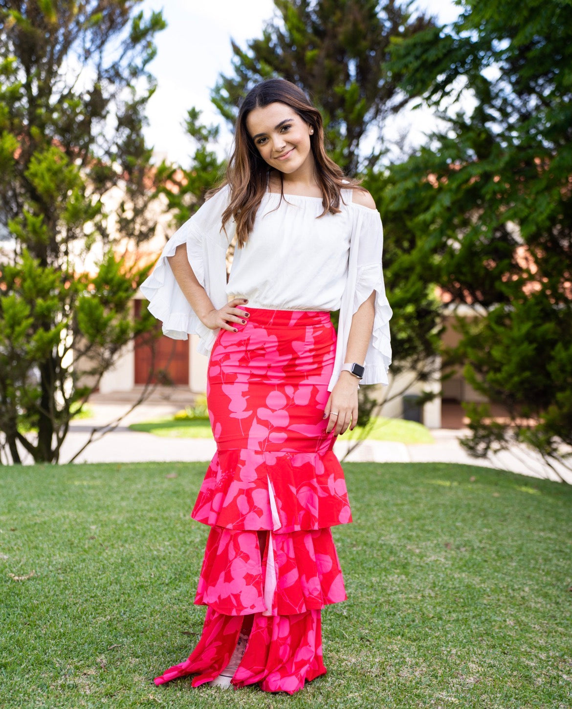 Falda Valentín