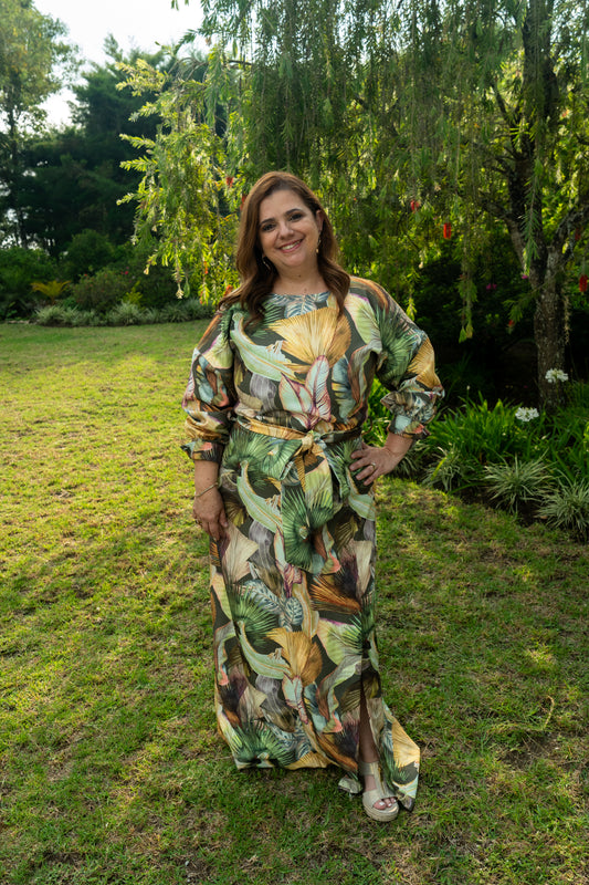 Vestido Congo
