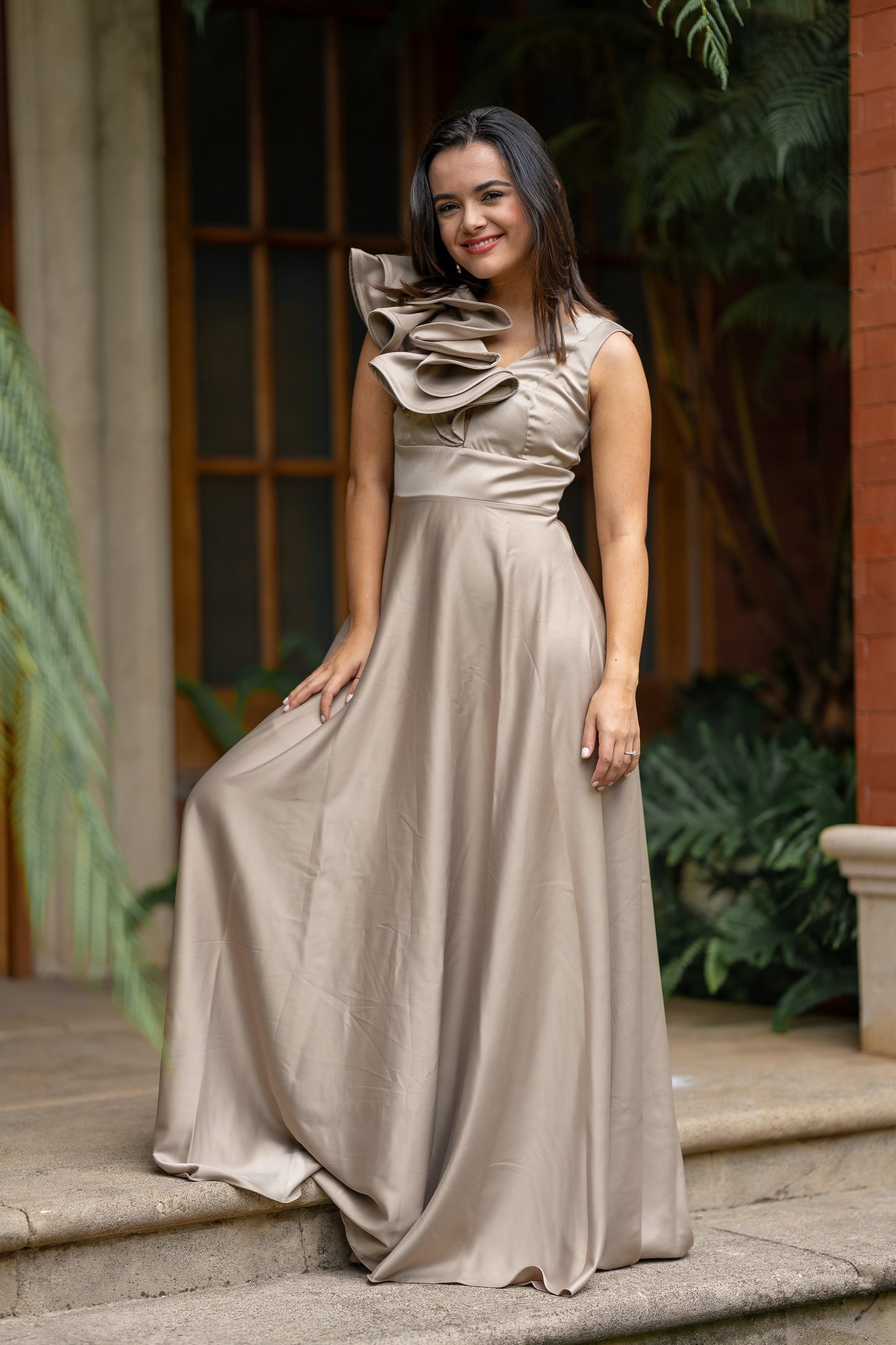 Vestido Cacao