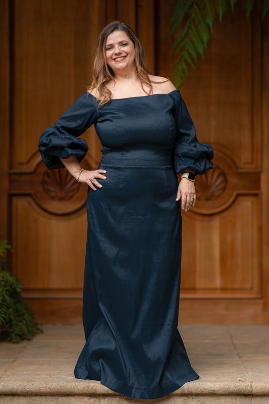 Vestido Carbonera