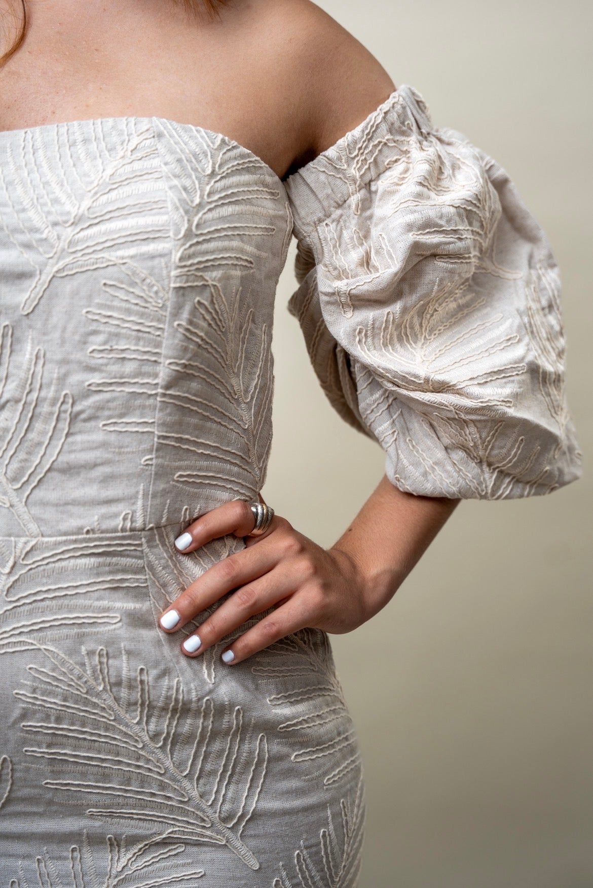 Vestido Créme
